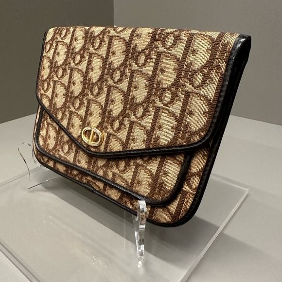 Christian Dior Vintage Trotter Cluch in EUC - Picture 3 of 11